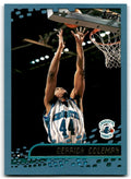 2001-02 Topps Derrick Coleman A Basketball Cards #62