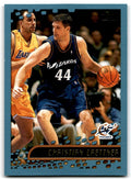 2001-02 Topps Christian Laettner A Basketball Cards #85