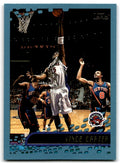 2001-02 Topps Vince Carter Basketball Cards #10