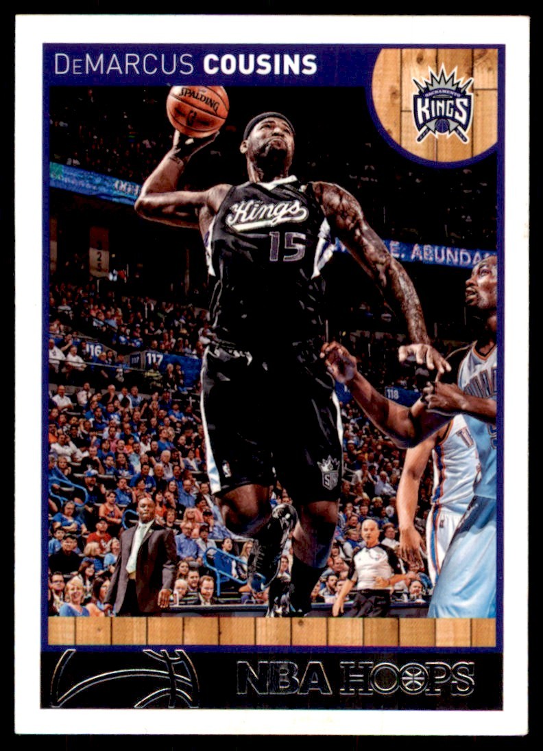 2013-14 NBA Hoops DeMarcus Cousins Sacramento Kings #140
