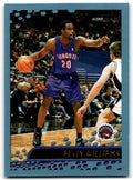 2001-02 Topps Alvin Williams A Basketball Cards #116
