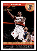 2013-14 NBA Hoops Wesley Matthews Portland Trail Blazers #146