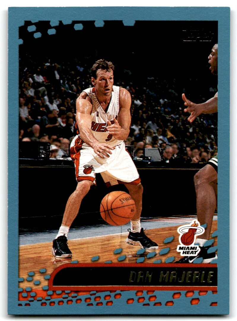2001-02 Topps Dan Majerle A Basketball Cards #214