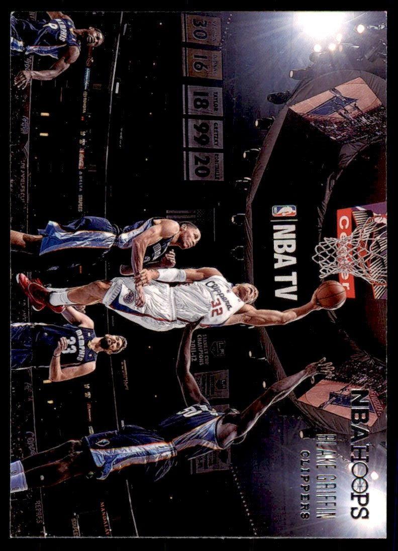 2013-14 NBA Hoops Blake Griffin Los Angeles Clippers #13