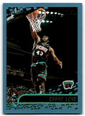 2001-02 Topps Grant Long A Basketball Cards #213