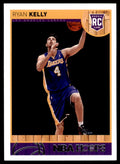 2013-14 NBA Hoops Ryan Kelly Los Angeles Lakers #299