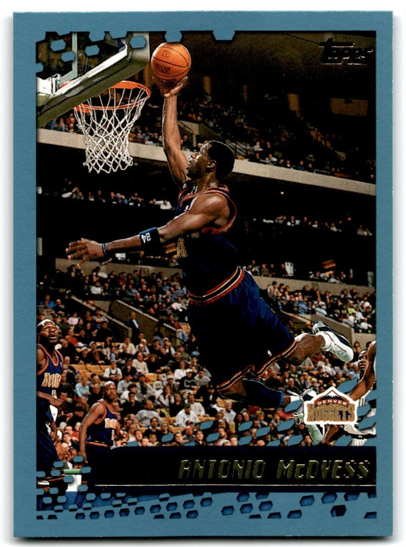 2001-02 Topps Antonio McDyess A Basketball Cards #193