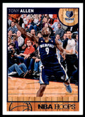2013-14 NBA Hoops Tony Allen* Memphis Grizzlies #191