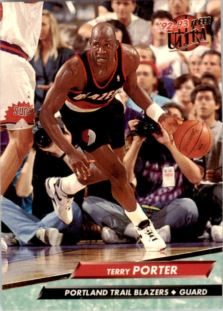 1992-93 Fleer Ultra Terry Porter Portland Trail Blazers #153