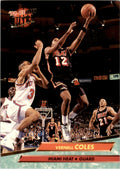 1992-93 Fleer Ultra Vernell Coles Miami Heat #98