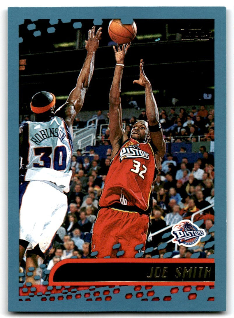 2001-02 Topps. Joe Smith Basketball Cards #205
