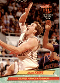 1992-93 Fleer Ultra Adam Keefe Atlanta Hawks #194
