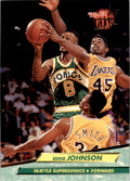 1992-93 Fleer Ultra Eddie Johnson Seattle SuperSonics #171