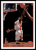 2003-04 Topps Theo Ratliff Atlanta Hawks #140