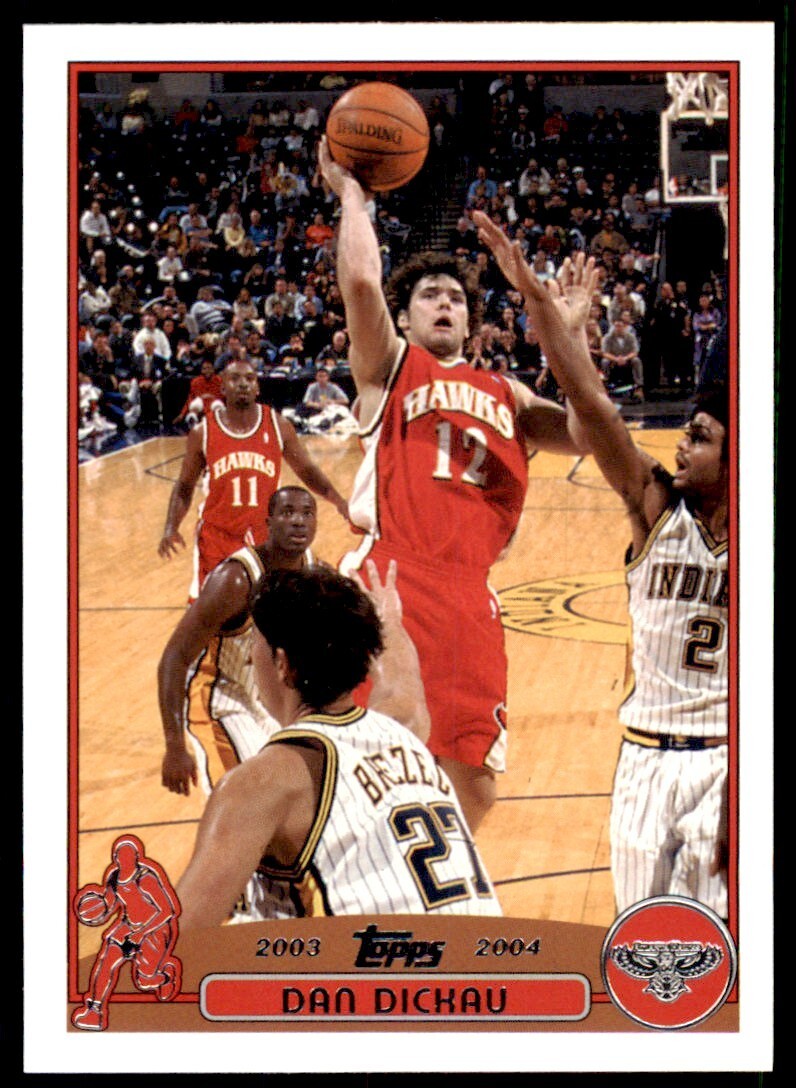 2003-04 Topps Dan Dickau Atlanta Hawks #161