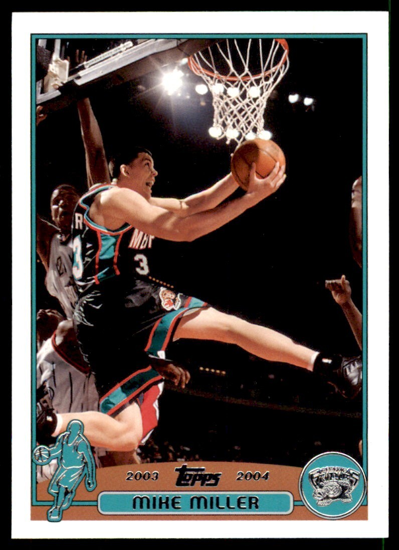 2003-04 Topps Mike Miller Memphis Grizzlies #66