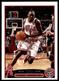 2003-04 Topps Jamal Crawford Chicago Bulls #128