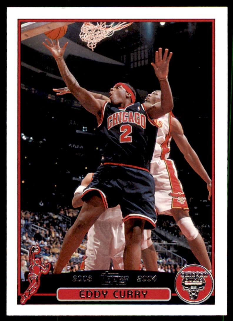 2003-04 Topps Eddy Curry Chicago Bulls #218