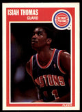 1989-90 Fleer. Isiah Thomas A Basketball Cards #50