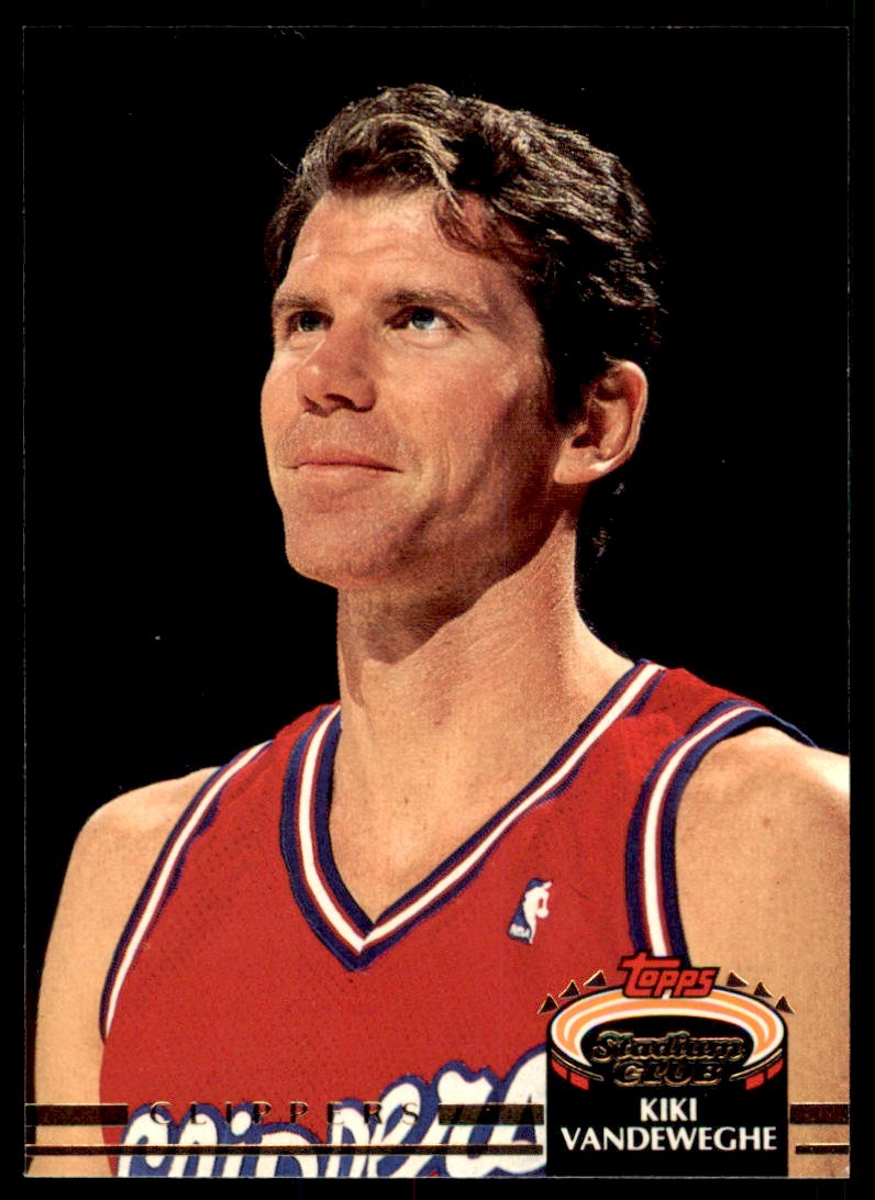 1992-93 Stadium Club Kiki Vandeweghe Los Angeles Clippers #274