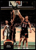 1992-93 Stadium Club Matt Geiger Miami Heat #387