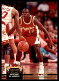 1992-93 Stadium Club Mookie Blaylock Atlanta Hawks #344