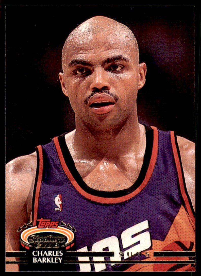 1992-93 Stadium Club Charles Barkley Phoenix Suns #360