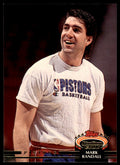 1992-93 Stadium Club Mark Randall Detroit Pistons #322