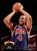 1992-93 Stadium Club Rick Mahorn New Jersey Nets #324