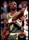1992-93 Stadium Club Vincent Askew Basketball Cards #353