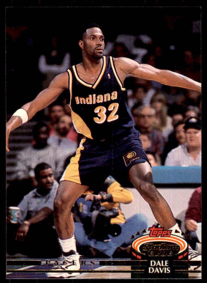 1992-93 Stadium Club Dale Davis Basketball Cards #362