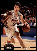1992-93 Stadium Club Marty Conlon Basketball Cards #370