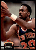 1992-93 Stadium Club Rolando Blackman Basketball Cards #226