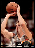 1992-93 Stadium Club David Wood Basketball Cards #239