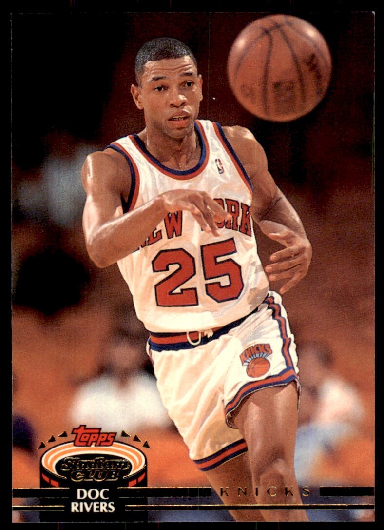 1992-93 Stadium Club Doc Rivers Basketball Cards #241