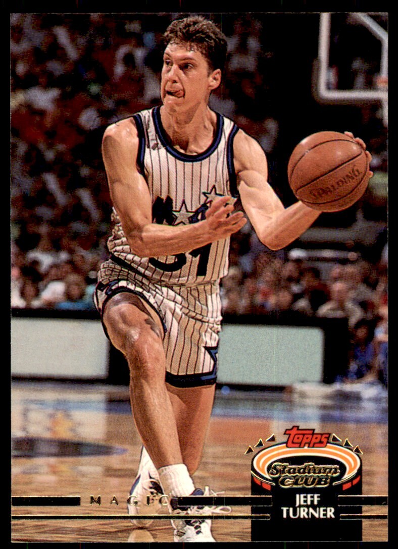 1992-93 Stadium Club Jeff Turner Basketball Cards #276