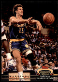 1992-93 Stadium Club Sarunas Marciulionis Golden State Warriors #181