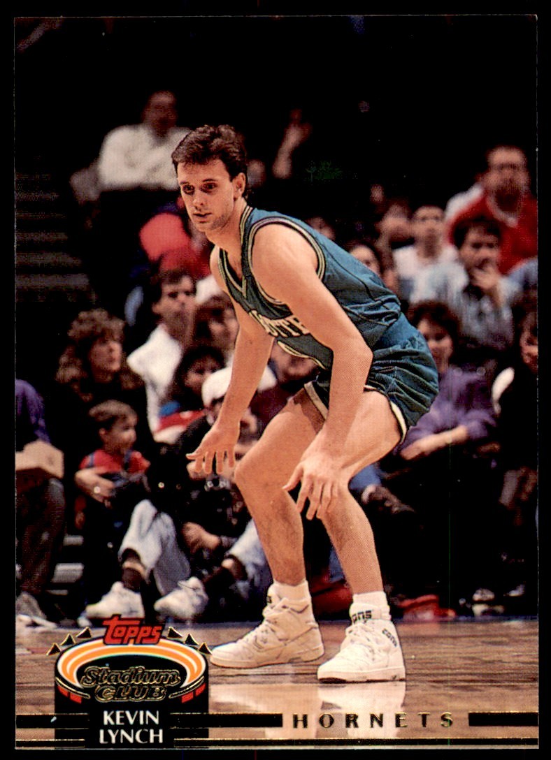 1992-93 Stadium Club Kevin Lynch Charlotte Hornets #187