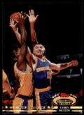 1992-93 Stadium Club Chris Mullin Golden State Warriors #202