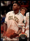1992-93 Stadium Club Marcus Webb Basketball Cards #307