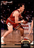 1992-93 Stadium Club John Paxson Chicago Bulls #127