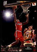 1992-93 Stadium Club Ken Norman Los Angeles Clippers #48