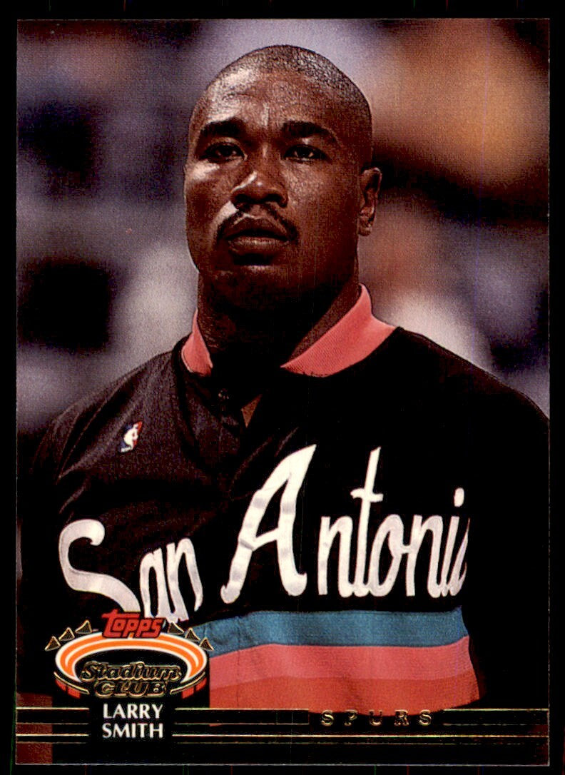 1992-93 Stadium Club Larry Smith Basketball Cards #385