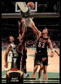 1992-93 Stadium Club Matt Geiger Basketball Cards #387