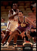 1992-93 Stadium Club Stephen Howard Basketball Cards #388