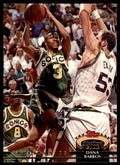 1992-93 Stadium Club Dana Barros Seattle SuperSonics #39