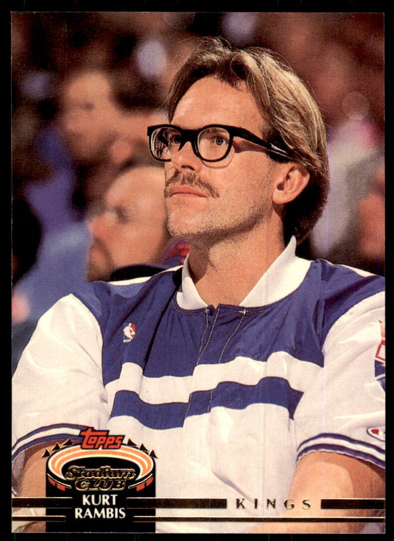 1992-93 Stadium Club Kurt Rambis Basketball Cards #391