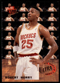 1992-93 Fleer Ultra Robert Horry Houston Rockets #3 OF 10