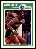 1989-90 Fleer Adrian Dantley Basketball Cards #33