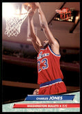 1992-93 Fleer Ultra Charles Jones Washington Bullets #369